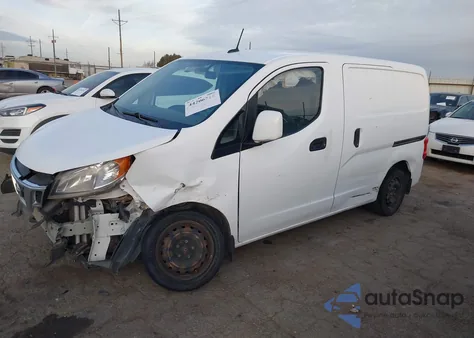 2017 Nissan Nv200 Sv из США, поврежденный, VIN 3N6CM0KN8HK716687